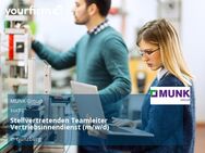 Stellvertretenden Teamleiter Vertriebsinnendienst (m/w/d) - Günzburg