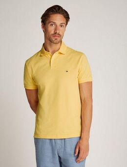 Tommy Hilfiger Poloshirt 1985 REGULAR POLO aus hochwertiger Baumwoll-Piqué-Qualität