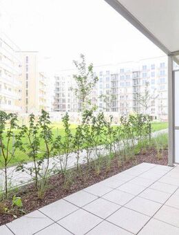 Modern und hochwertig Ausgestattet - 3-Zi.-EG-Wohnung auf 84 m² in ERSTBEZUG! - Frankfurt (Main)