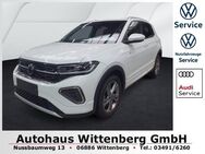 VW T-Cross, 1.5 TSI R-Line, Jahr 2024 - Wittenberg (Lutherstadt) Wittenberg