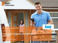 Teamleiter Logistik und Verladung (m/w/d) - Simbach (Inn)