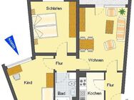 Helle 3-Zimmer-Wohnung über den Dächern von Lippstadt - Lippstadt
