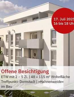 4-Zimmer-Wohnung in Dornstadt »ETW im Neubaugebiet Hahnenweide« - Gartenanteil - Dornstadt