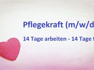 Pflegehilfskraft m/w/d -14 Tage arbeiten, 14 Tage frei- bundesweit - Renningen