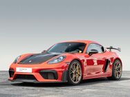 Porsche Cayman, 718 GT4 Clubsportpaket Weissach-Paket, Jahr 2023 - Stuttgart