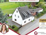 Gemütliches Einfamilienhaus mit überdachter Terrasse und Garage in beliebter Lage von Irlenbusch - Rheinbach