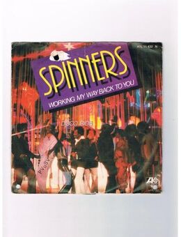 Spinners-Working my way back to you-Disco Ride-Vinyl-SL,1979 - Linnich