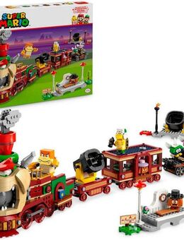 LEGO® Der Bowser-Schnellzug (71437), LEGO Super Mario Konstruktionsspielsteine, (1392 St), Made in Europe