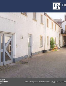 Mehrfamilienhaus mit hochwertiger Hauptwohnung & Potenzial - ruhig & zentral in Lustadt - Lustadt