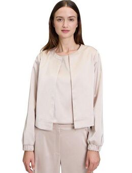 Betty&Co Jackenblazer Betty & Co Blazer-Jacke unifarben Form