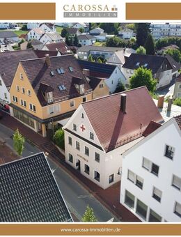 Wohn- und Geschäftshaus unter Denkmalschutz im Zentrum von Rottenburg - 380?m² auf 2 Etagen verteilt - Rottenburg (Laaber)