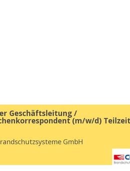 Assistenz der Geschäftsleitung / Fremdsprachenkorrespondent (m/w/d) Teilzeit - Bautzen