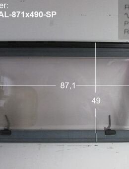 Bürstner Alkoven Wohnmobilfenster ca 87,1 x 49 Roxite 94 D399 gebraucht, Sonderpreis - Schotten Zentrum