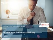 Sachbearbeiter:in Finanzbuchhaltung - Berlin