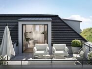 NEUBAU: Exklusive 4 Zimmer-Maisonette-Wohnung mit traumhafter Dachterrasse am Pachmayrplatz - München