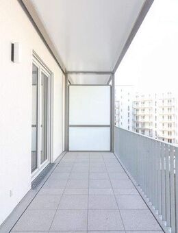 *Modern - zentrale Lage - Erstbezug* 3-Zi.-Wohnung mit Balkon und hochwertiger Ausstattung! - Frankfurt (Main)