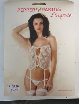 3 Tlg Unterwäsche Set in weiss Gr. S - Espenau