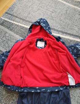 Matschose und gefütterte Jacke gr 104/110 - Rosbach (Höhe)