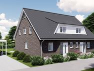 HVV Immobilien: Vier moderne Doppelhaushälften Stufe 40 in Achim-Baden, Energieausweis A+ - Achim