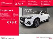 Audi Q3, Sportback 45 TFSI e S line VC, Jahr 2024 - Frankfurt (Main)