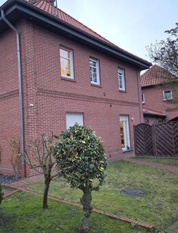 EG-Wohnung mit Terrasse im Mehrfamilienhaus in Saterland / OT Scharrel - Saterland