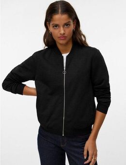Vero Moda Bomberjacke VMKIMIKO LS SHORT JERSEY BOMBER NOOS