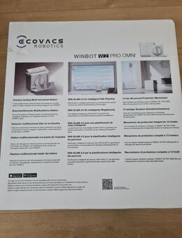 NEU Ecovacs WINBOT w2 pro Omni Fensterputzroboter - Hamburg