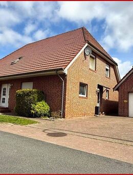 ANFRAGESTOPP *Heizung von 2025 * Hohlschichtdämmung * Sackgassenlage *Süd/West Terrasse * Einbauküche * Garage* - Weener