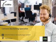 Content Marketing Specialist - Hannover