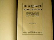 Die Gespräche des Pietro Aretino 103 J. alt. BU007 - Eschweiler
