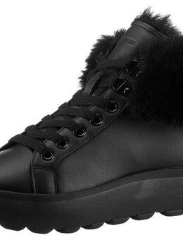 Geox D SPHERICA Winterboots High Top Sneaker, Schnürboots, Winterboots mit Plateausohle