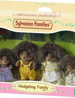 Sylvanian Families Spielfigur Spielset Igel Familie (4018)