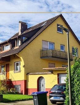 Zweifamilienhaus in 1A - Lage in Schallstadt - Schallstadt