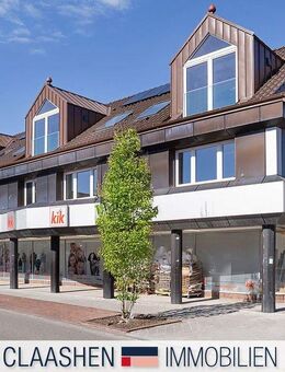 Neues Wohngefühl im Zentrum von Hage - Hage