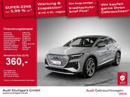 Audi Q4, S line 20, Jahr 2022 - Stuttgart