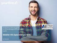 Mobiler Kfz-Spezialist (m/w/d) - Düren