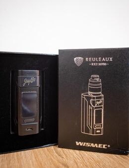 Defekt: Wismec Akkuträger - München