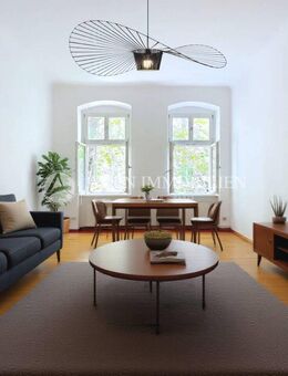 Ruhige moderne 2-Zimmer-Altbauwohnung in beliebter Lage Berlin-Friedrichshain - Berlin