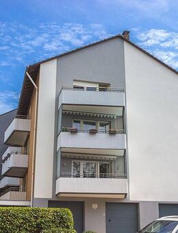 Perfekt geschnittene Wohnung mit 2 Balkonen in Top-Lage - Solingen (Klingenstadt)