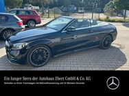 Mercedes C 43 AMG, Cab MLED Burme Perf AGA ° digi Tacho, Jahr 2019 - Bensheim