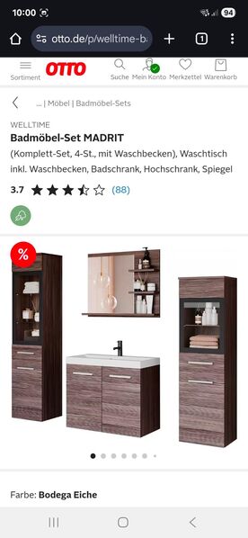 Badmöbel Set, neu & OVP! - Rodgau