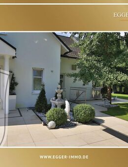 KLASSISCHE EINFAMILIENHAUS-VILLA mit APARTMENT in PREMIUM LAGE - Vaterstetten