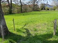 Grundstück in ruhiger, idyllischer Lage - herrliches Bergpanorama - Übersee