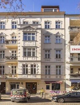 IMMOBERLIN.DE - Ruhige Toplage! Einladende Altbauwohnung beim Savignyplatz - Berlin