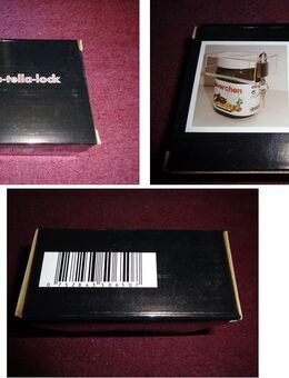 Ein tolles Geschenk : „ No-Tella “ * Spaß * verschließen * Geschenk * Freunde * Party - Berlin