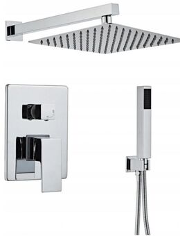 #SALE# DUSCHSET VERDECKTE BATTERIE REGENDUSCHE XXL - Wuppertal