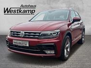 VW Tiguan, 2.0 TSI Highline R-Line Panodach Anh Kpl, Jahr 2017 - Frechen