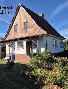 Ohne Käuferprovision-Komforthaus in Domsühl mit Keller auf großen Grundstück - Domsühl