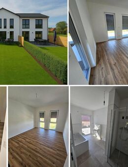 Privatoase mit modernem Neubaukomfort in ruhiger Lage mit Garten und nah am Goitzschesee - Muldestausee
