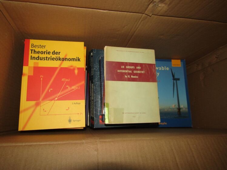 37x Wirtschaft (VWL, BWL), Mathematik Sach-, Fachbücher Studium - Berlin